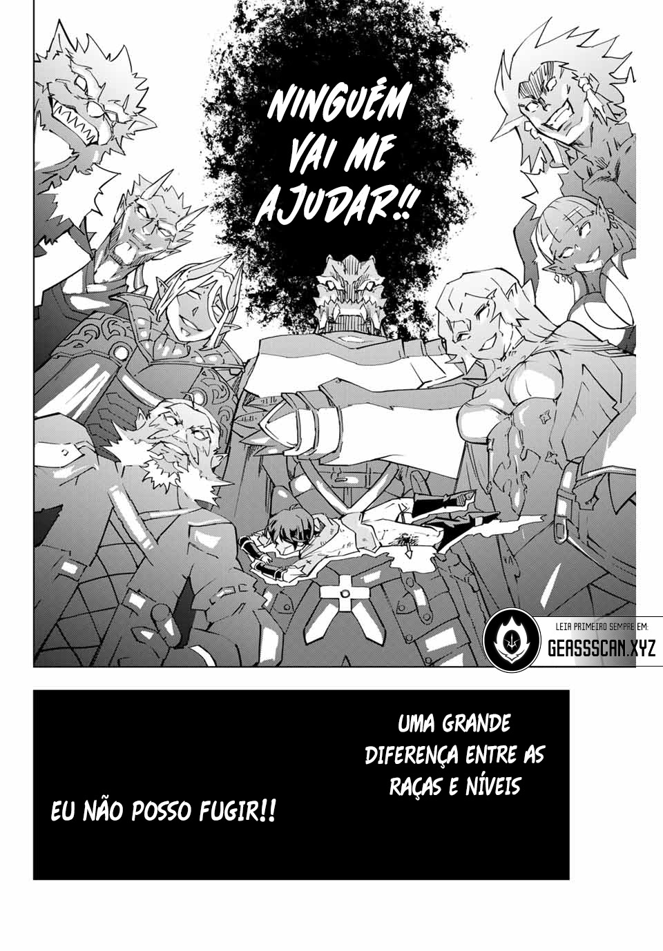 Read Meu Presente de Nível 9999 de Gacha Ilimitado (PT-BR) PT Manga Online