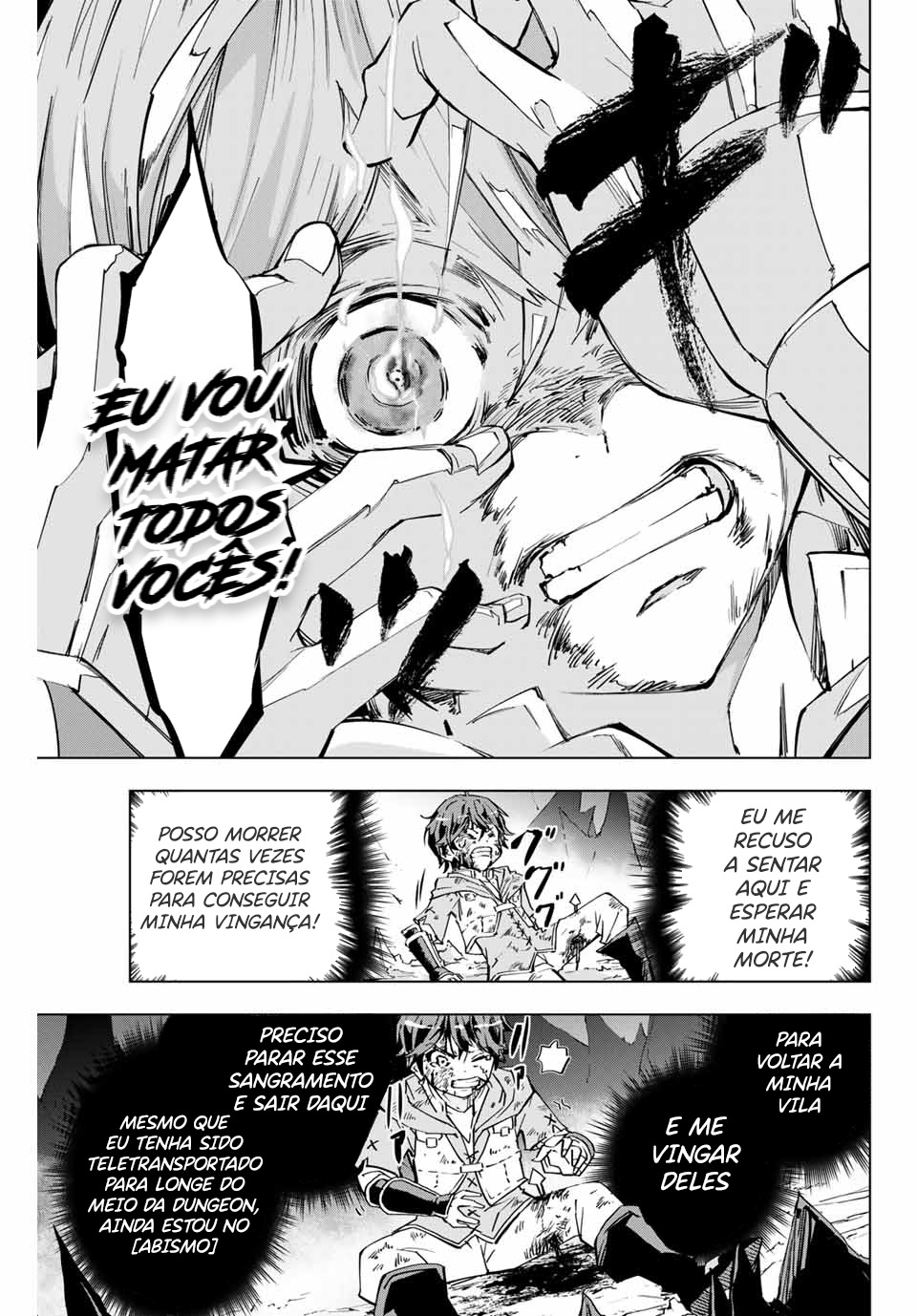 Read Meu Presente de Nível 9999 de Gacha Ilimitado (PT-BR) PT Manga Online