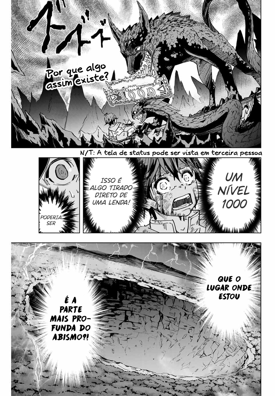 Read Meu Presente de Nível 9999 de Gacha Ilimitado (PT-BR) PT Manga Online