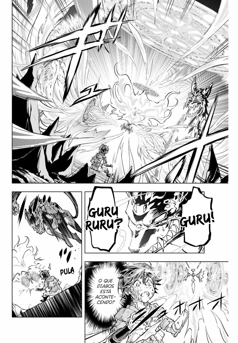Read Meu Presente de Nível 9999 de Gacha Ilimitado (PT-BR) PT Manga Online