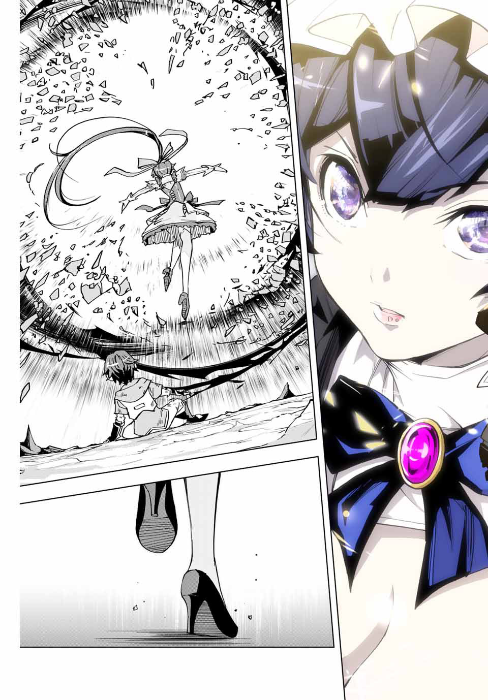 Read Meu Presente de Nível 9999 de Gacha Ilimitado (PT-BR) PT Manga Online