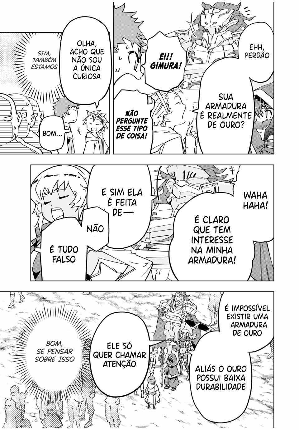 Read Meu Presente de Nível 9999 de Gacha Ilimitado (PT-BR) PT Manga Online