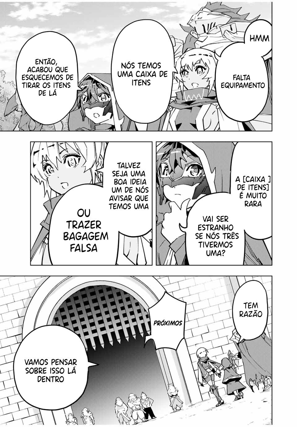 Read Meu Presente de Nível 9999 de Gacha Ilimitado (PT-BR) PT Manga Online