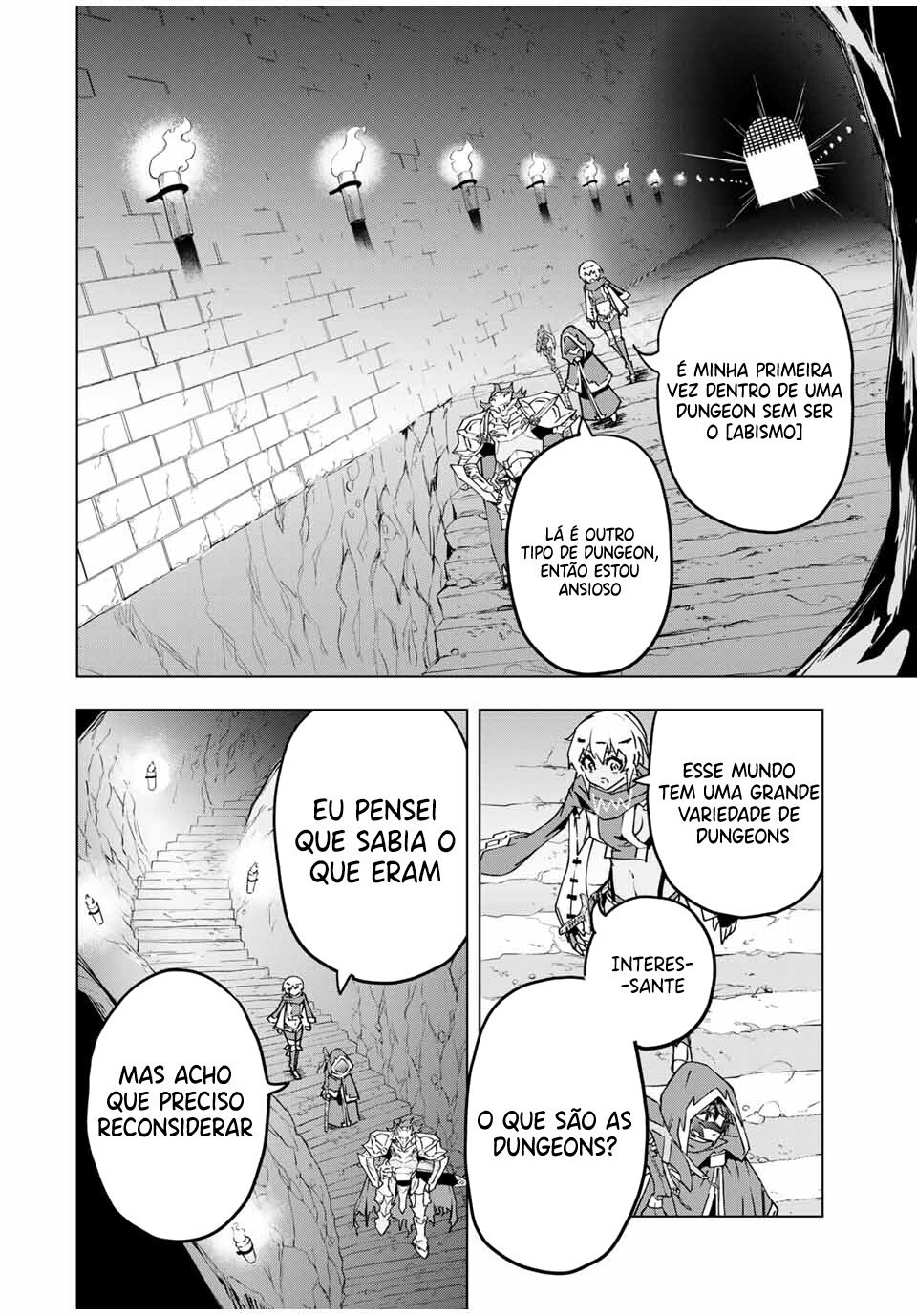 Read Meu Presente de Nível 9999 de Gacha Ilimitado (PT-BR) PT Manga Online