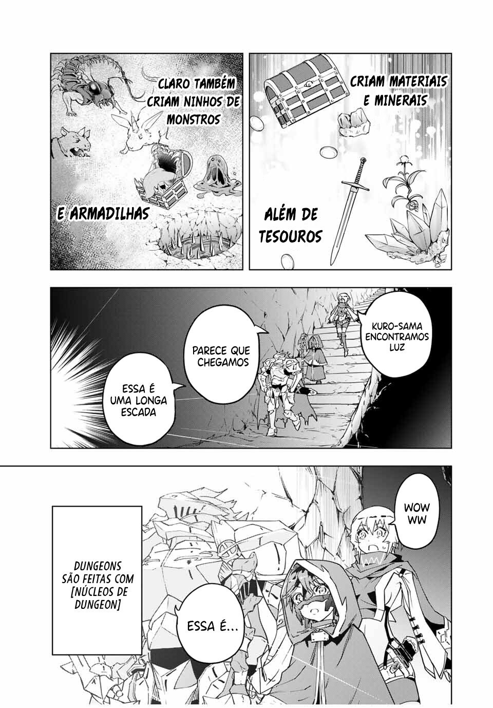 Read Meu Presente de Nível 9999 de Gacha Ilimitado (PT-BR) PT Manga Online