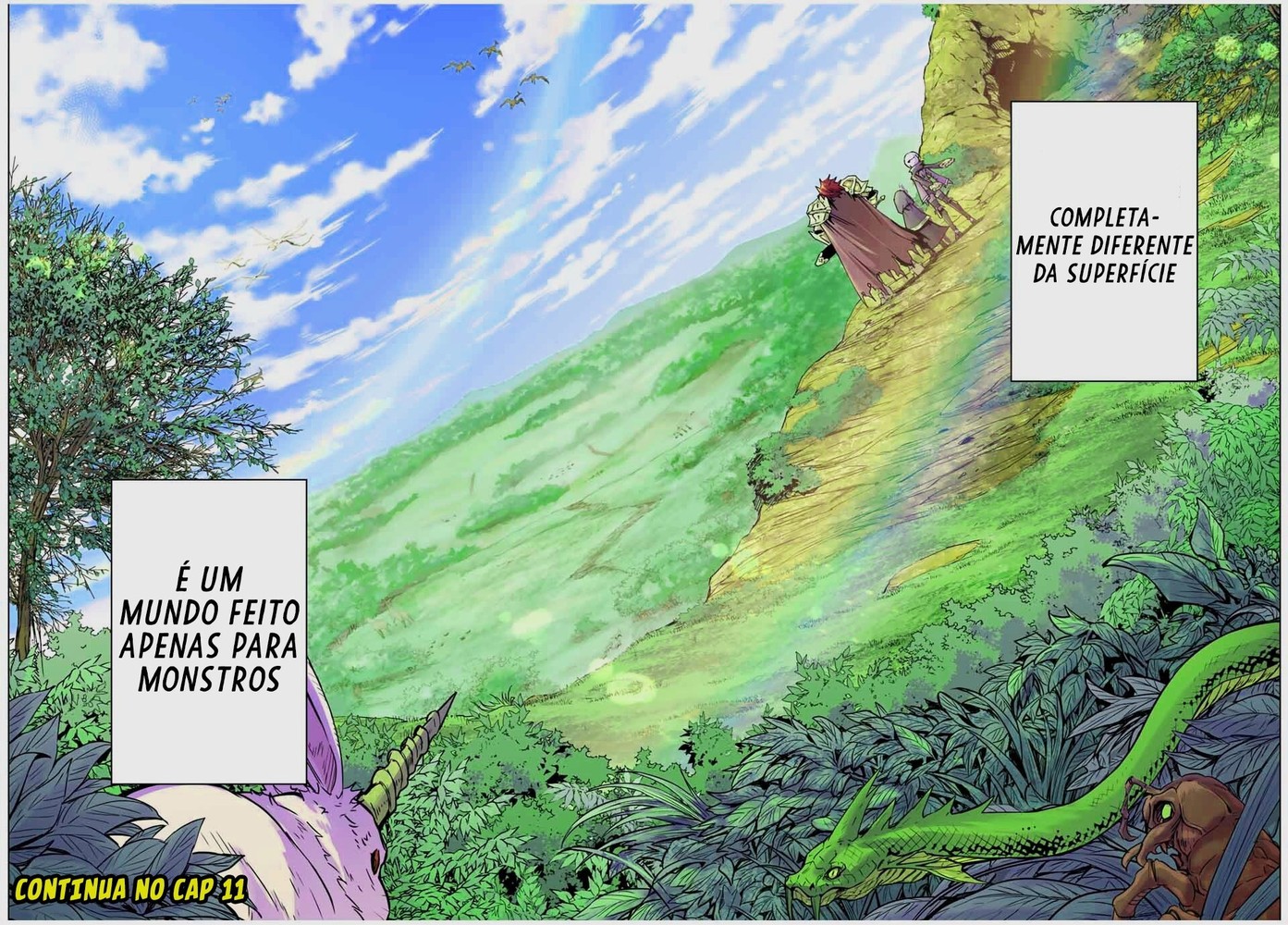 Read Meu Presente de Nível 9999 de Gacha Ilimitado (PT-BR) PT Manga Online