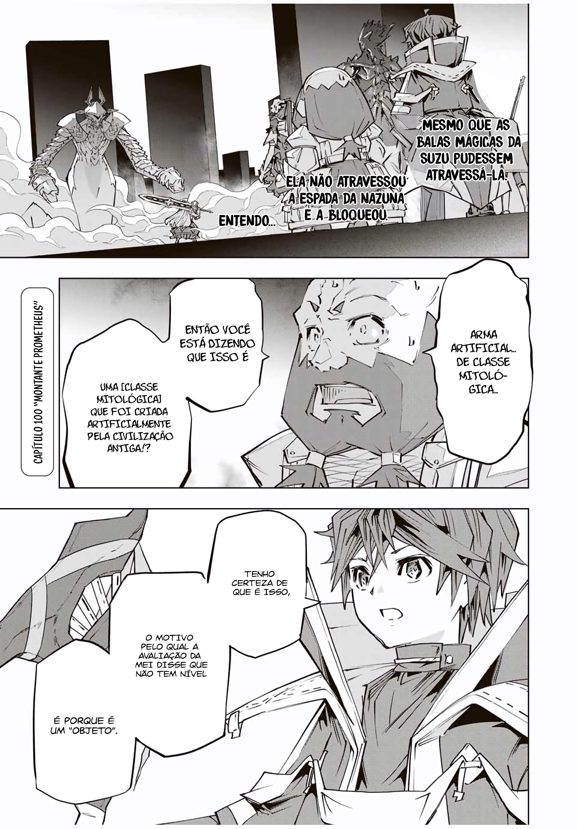 Read Meu Presente de Nível 9999 de Gacha Ilimitado (PT-BR) PT Manga Online