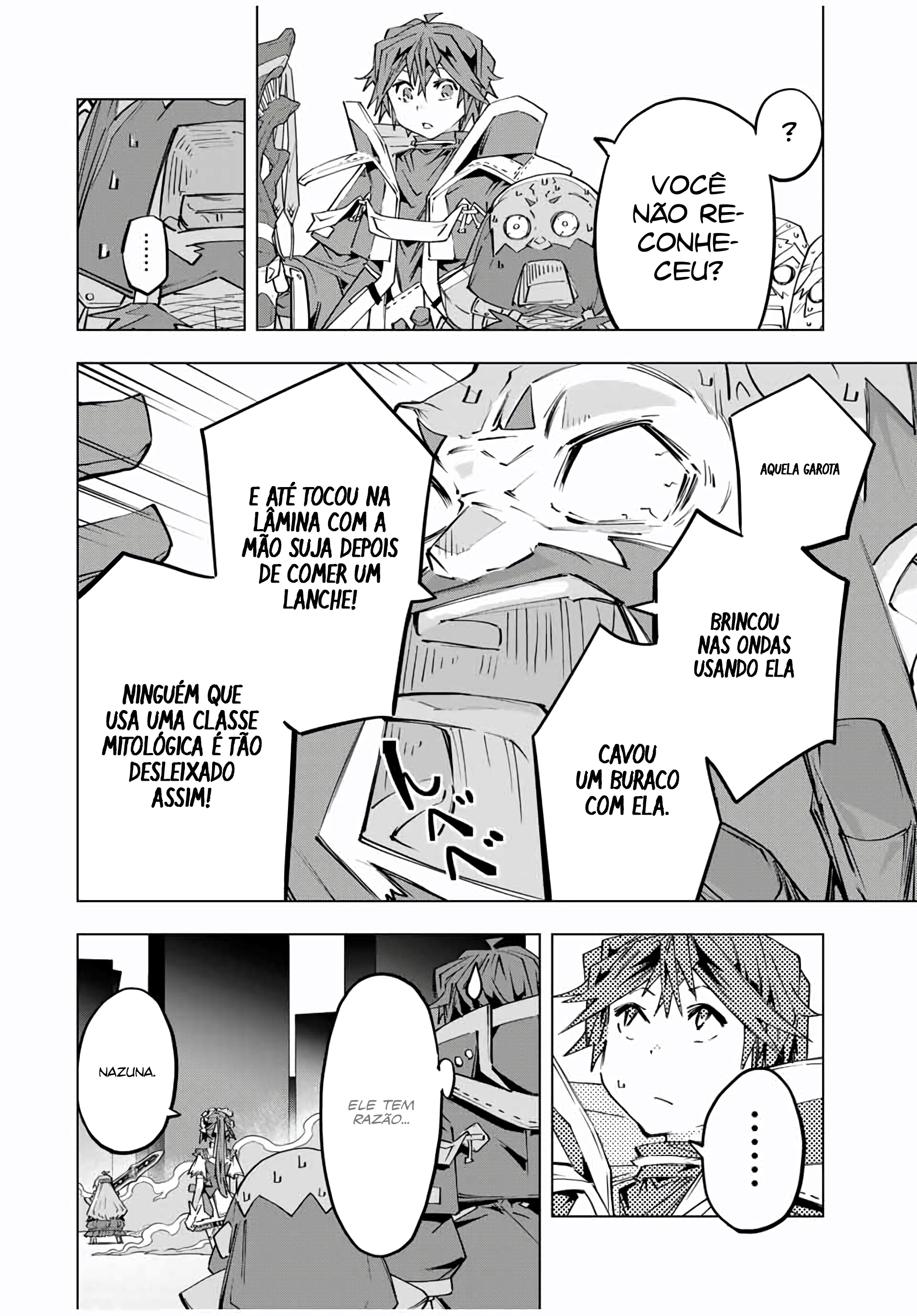 Read Meu Presente de Nível 9999 de Gacha Ilimitado (PT-BR) PT Manga Online