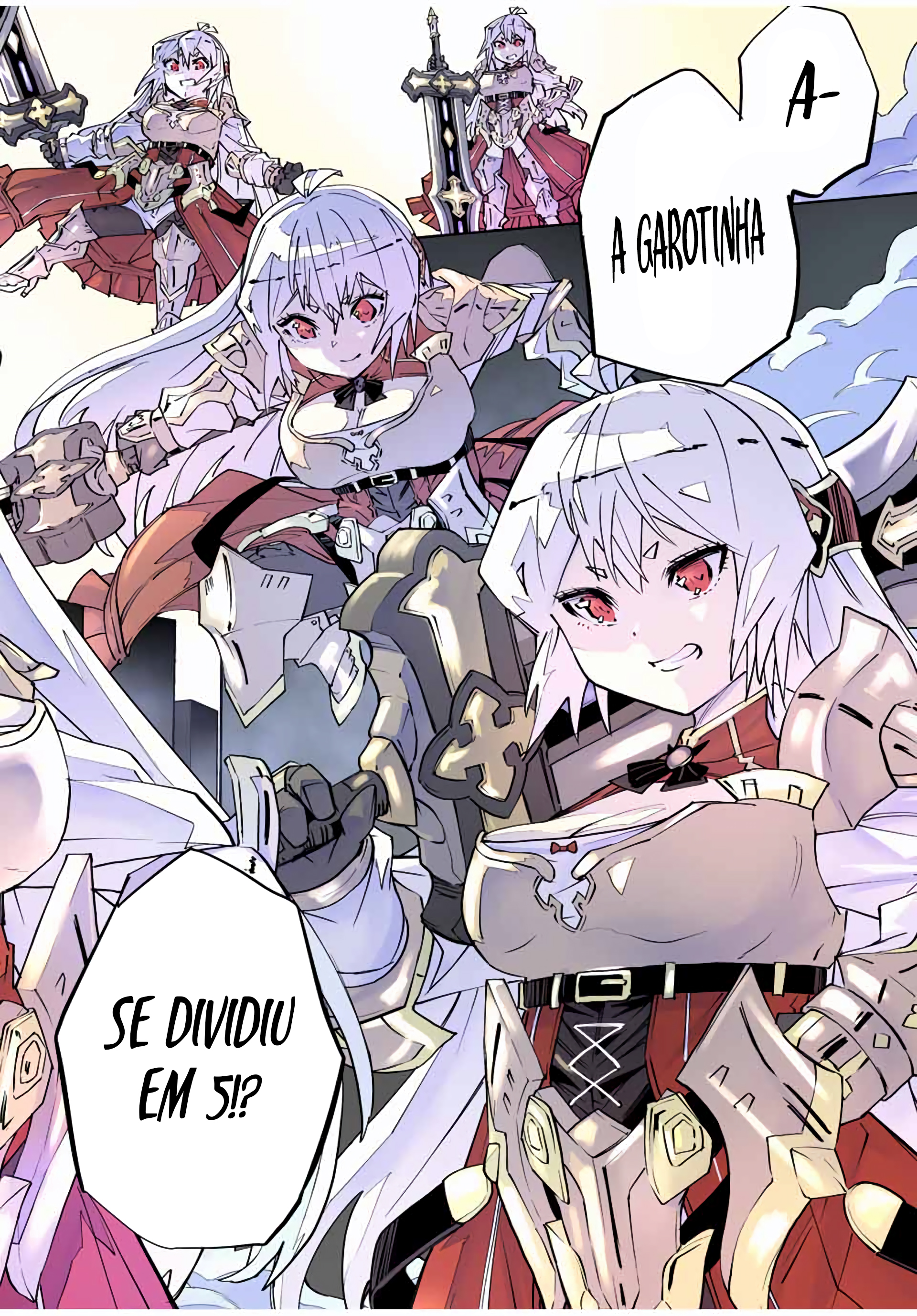 Read Meu Presente de Nível 9999 de Gacha Ilimitado (PT-BR) PT Manga Online