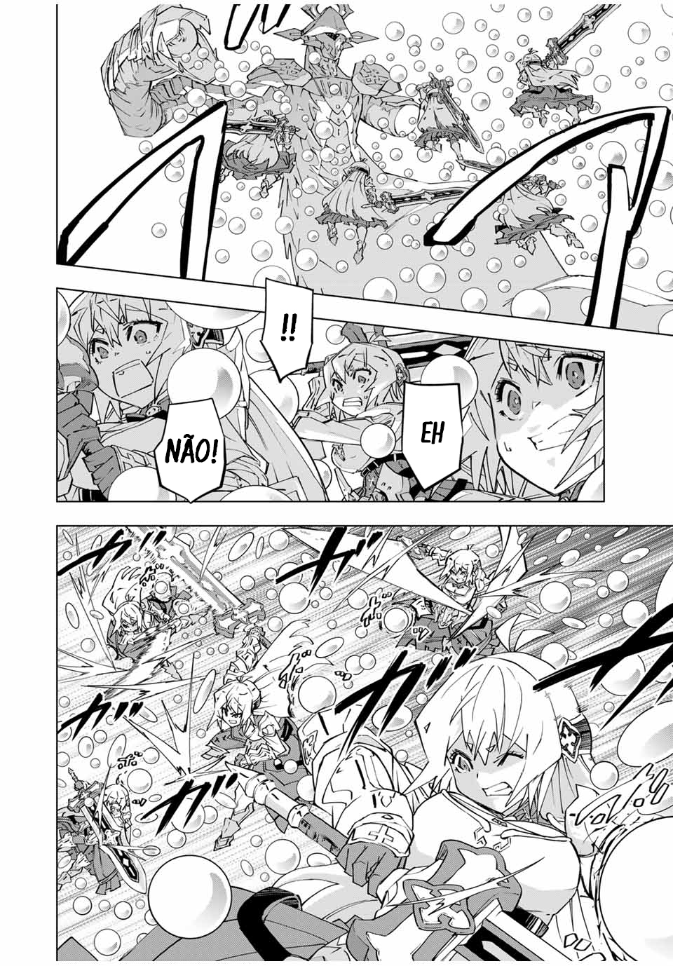 Read Meu Presente de Nível 9999 de Gacha Ilimitado (PT-BR) PT Manga Online