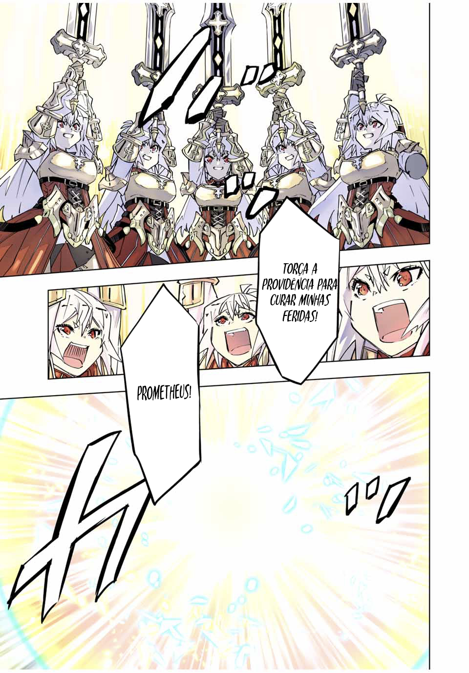 Read Meu Presente de Nível 9999 de Gacha Ilimitado (PT-BR) PT Manga Online
