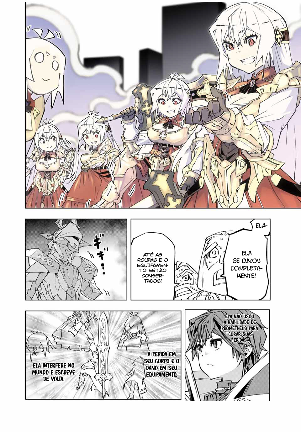 Read Meu Presente de Nível 9999 de Gacha Ilimitado (PT-BR) PT Manga Online