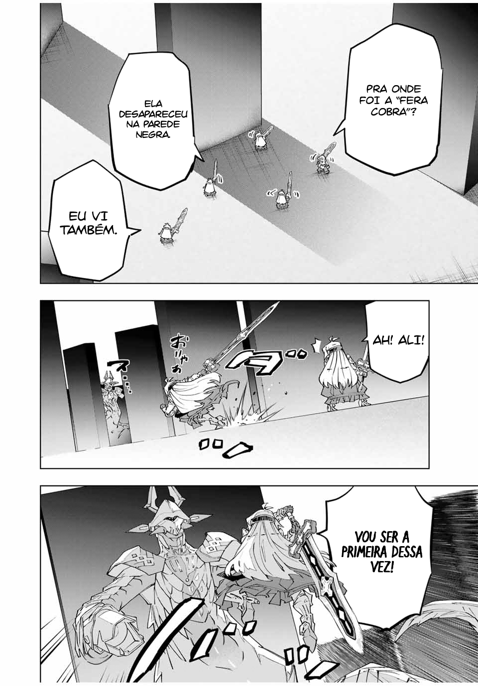 Read Meu Presente de Nível 9999 de Gacha Ilimitado (PT-BR) PT Manga Online