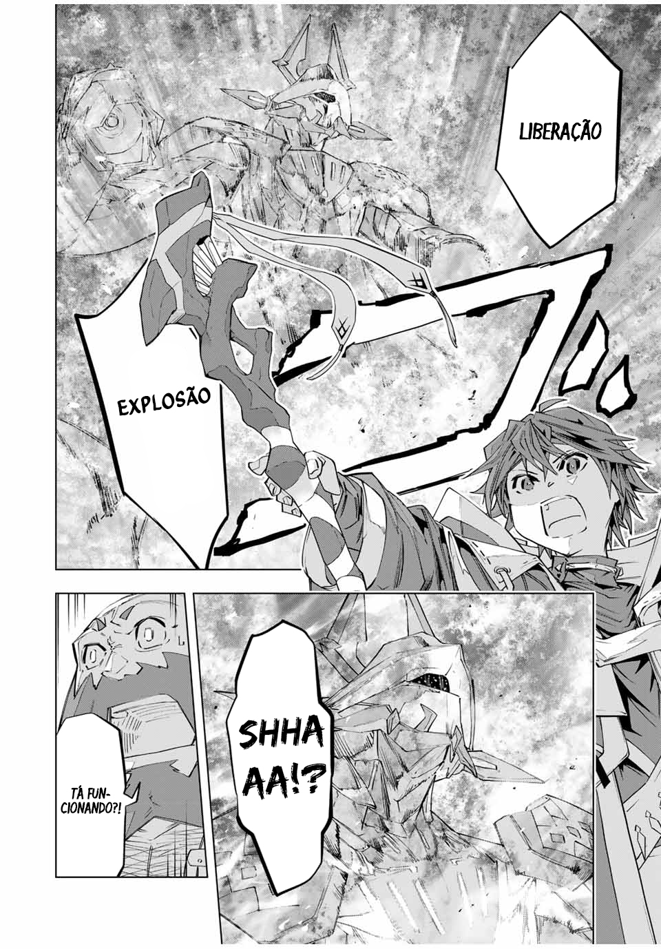 Read Meu Presente de Nível 9999 de Gacha Ilimitado (PT-BR) PT Manga Online