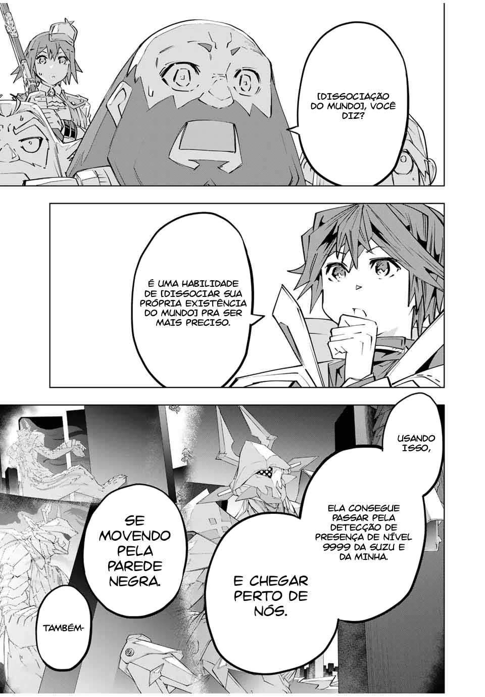 Read Meu Presente de Nível 9999 de Gacha Ilimitado (PT-BR) PT Manga Online