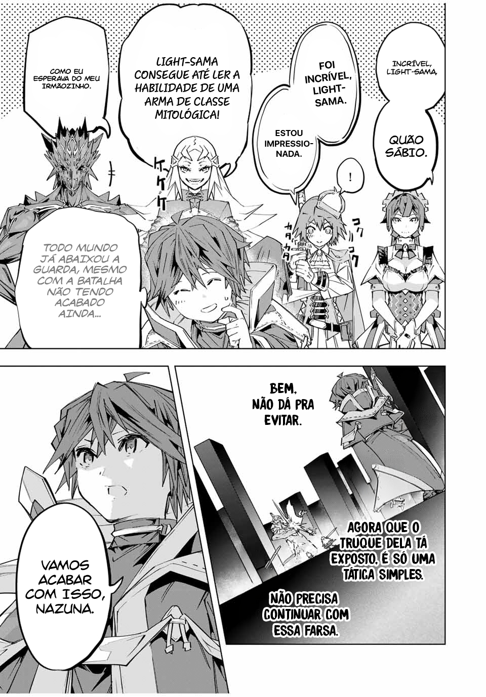 Read Meu Presente de Nível 9999 de Gacha Ilimitado (PT-BR) PT Manga Online