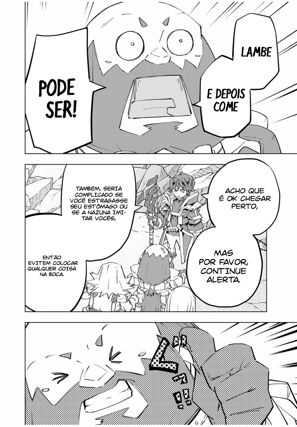 Read Meu Presente de Nível 9999 de Gacha Ilimitado (PT-BR) PT Manga Online