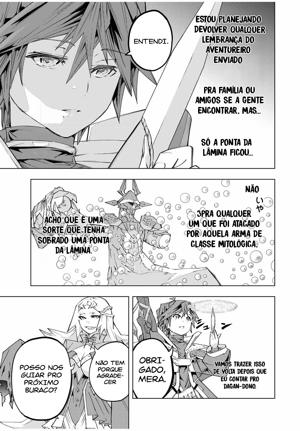 Read Meu Presente de Nível 9999 de Gacha Ilimitado (PT-BR) PT Manga Online
