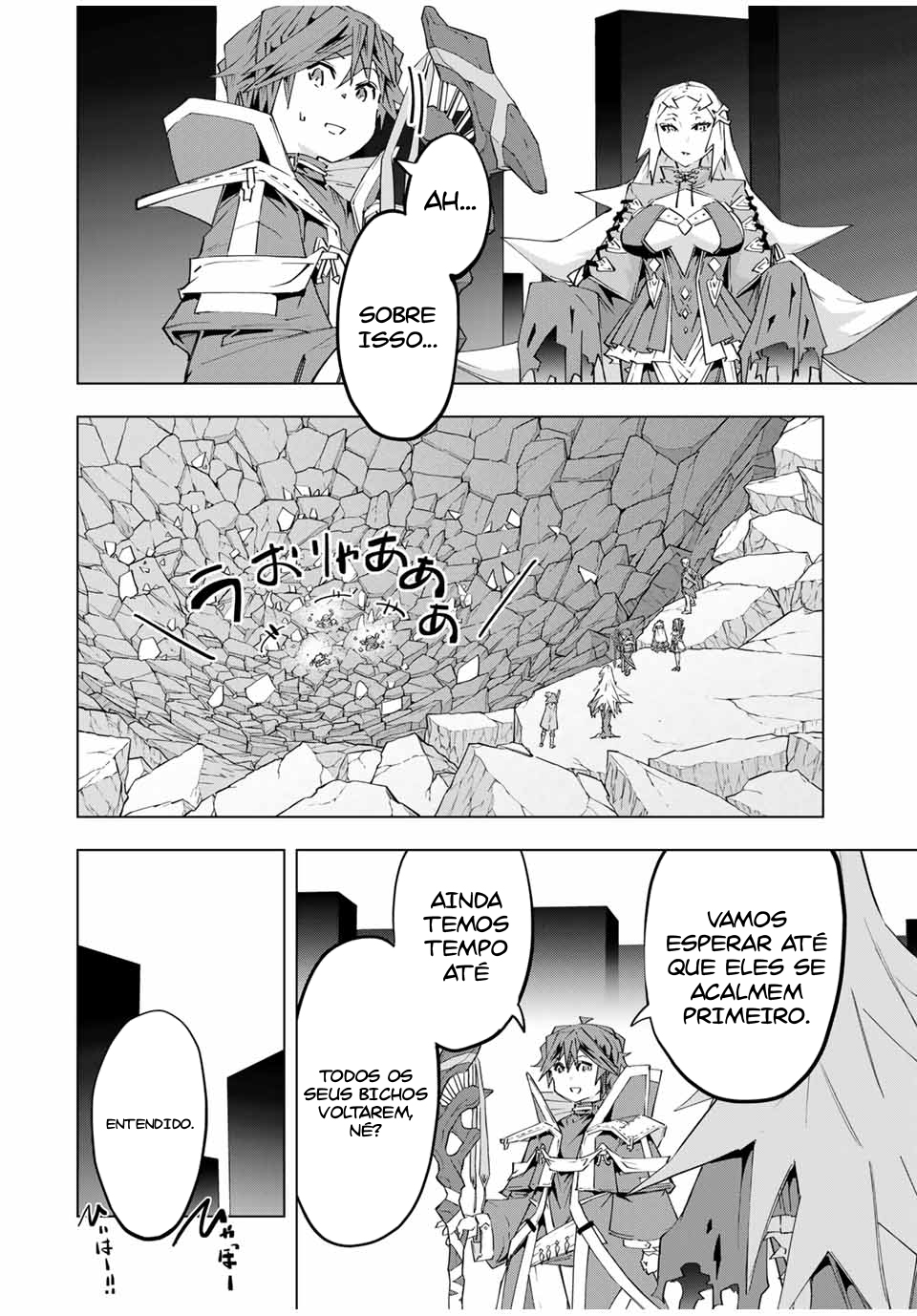 Read Meu Presente de Nível 9999 de Gacha Ilimitado (PT-BR) PT Manga Online