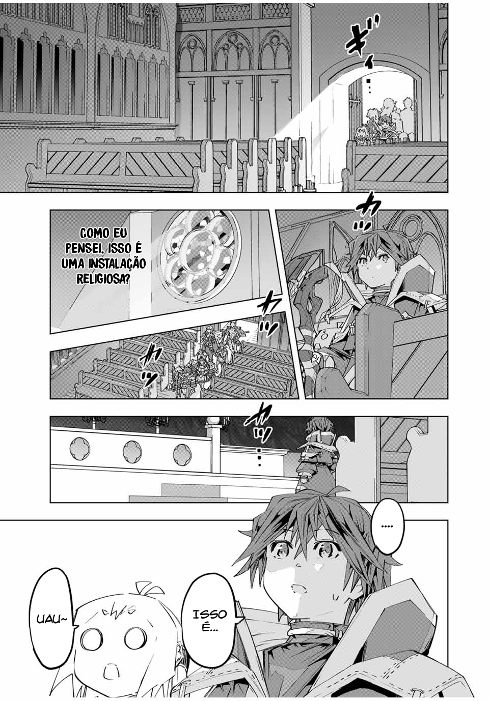 Read Meu Presente de Nível 9999 de Gacha Ilimitado (PT-BR) PT Manga Online