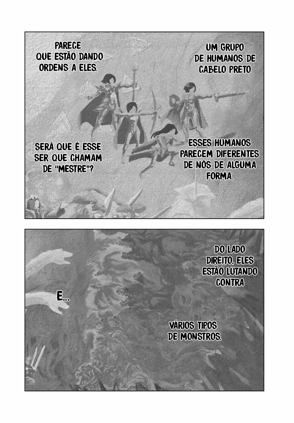 Read Meu Presente de Nível 9999 de Gacha Ilimitado (PT-BR) PT Manga Online
