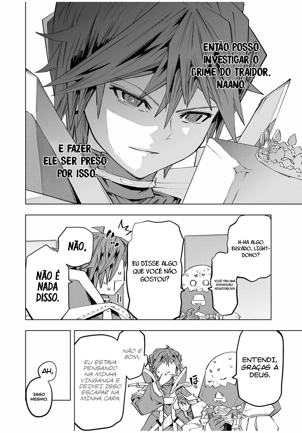 Read Meu Presente de Nível 9999 de Gacha Ilimitado (PT-BR) PT Manga Online