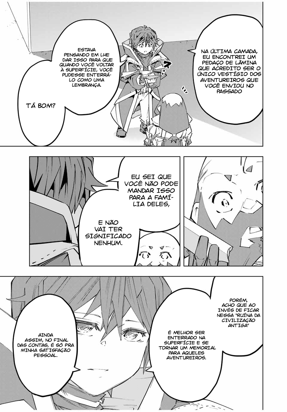Read Meu Presente de Nível 9999 de Gacha Ilimitado (PT-BR) PT Manga Online