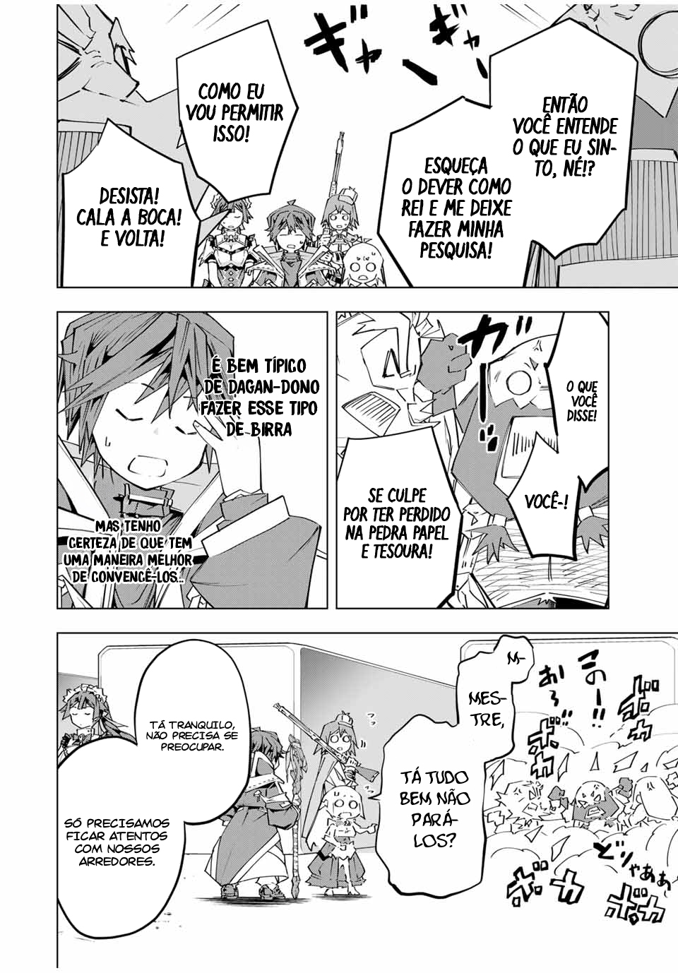 Read Meu Presente de Nível 9999 de Gacha Ilimitado (PT-BR) PT Manga Online