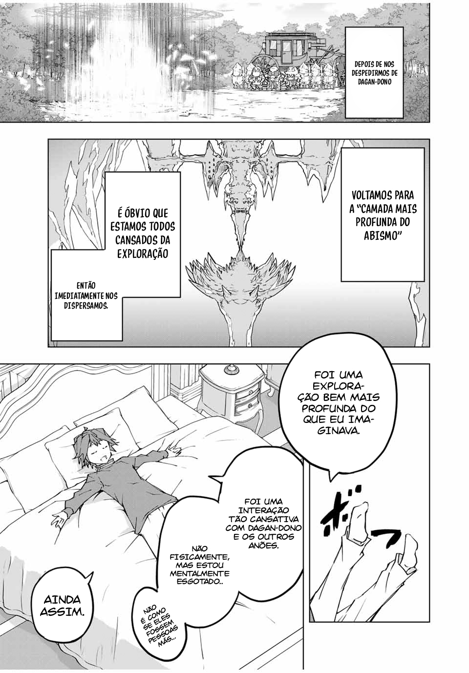 Read Meu Presente de Nível 9999 de Gacha Ilimitado (PT-BR) PT Manga Online