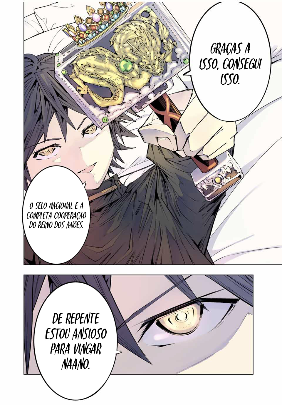 Read Meu Presente de Nível 9999 de Gacha Ilimitado (PT-BR) PT Manga Online