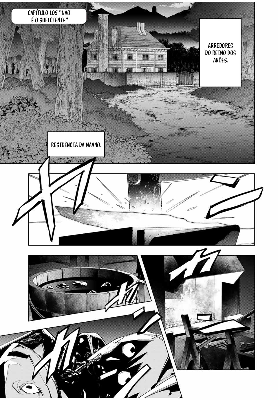 Read Meu Presente de Nível 9999 de Gacha Ilimitado (PT-BR) PT Manga Online