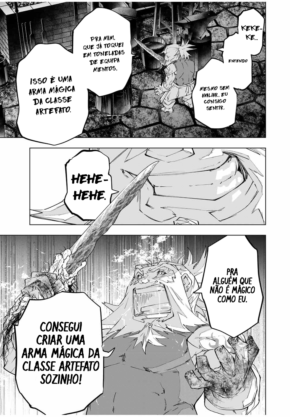Read Meu Presente de Nível 9999 de Gacha Ilimitado (PT-BR) PT Manga Online