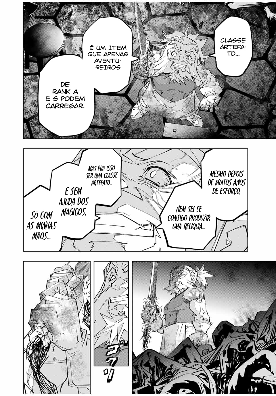Read Meu Presente de Nível 9999 de Gacha Ilimitado (PT-BR) PT Manga Online