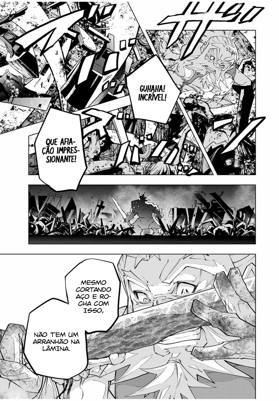 Read Meu Presente de Nível 9999 de Gacha Ilimitado (PT-BR) PT Manga Online