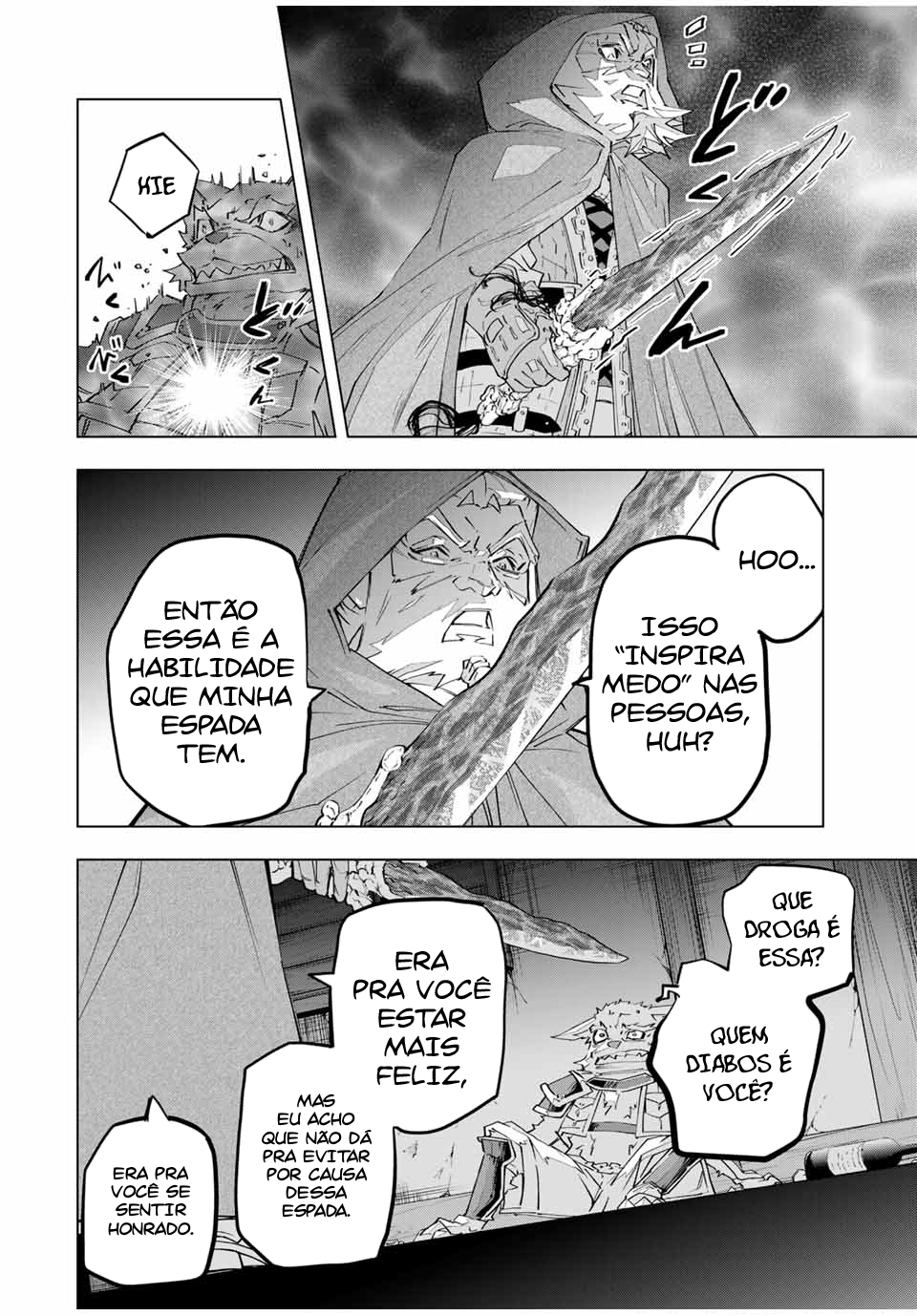 Read Meu Presente de Nível 9999 de Gacha Ilimitado (PT-BR) PT Manga Online