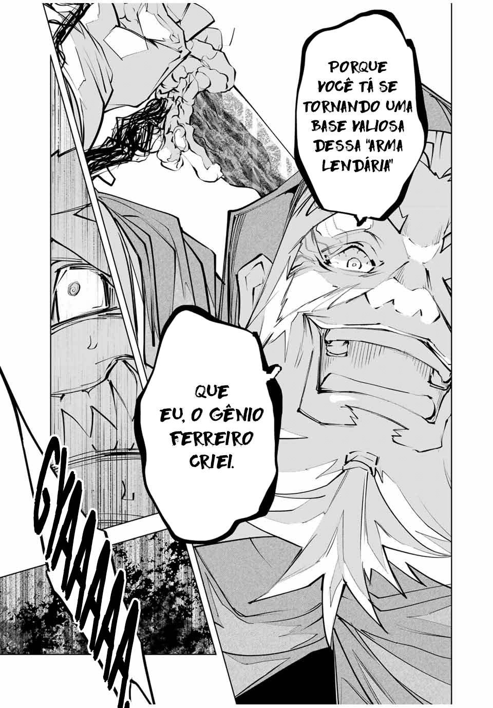 Read Meu Presente de Nível 9999 de Gacha Ilimitado (PT-BR) PT Manga Online