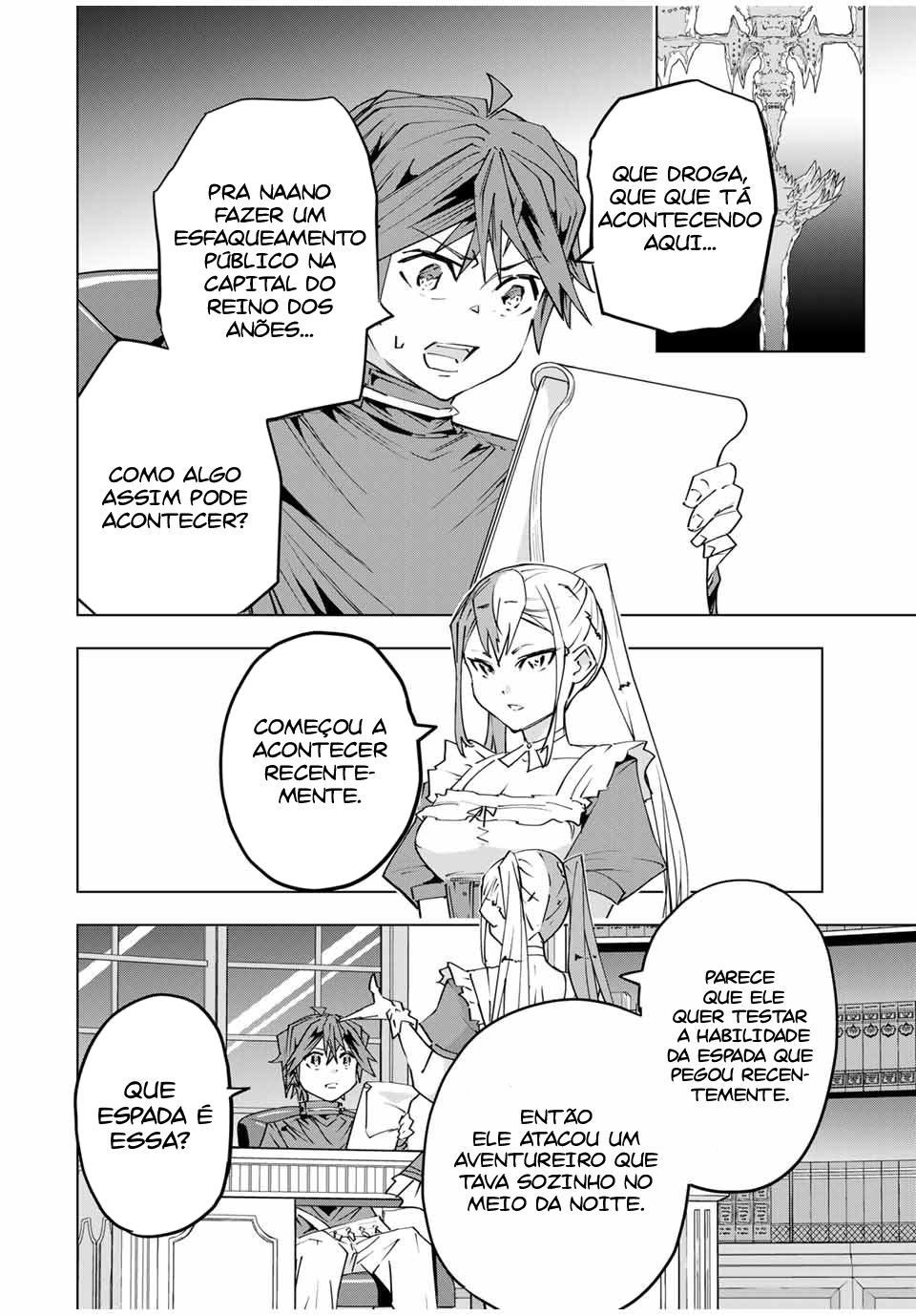 Read Meu Presente de Nível 9999 de Gacha Ilimitado (PT-BR) PT Manga Online