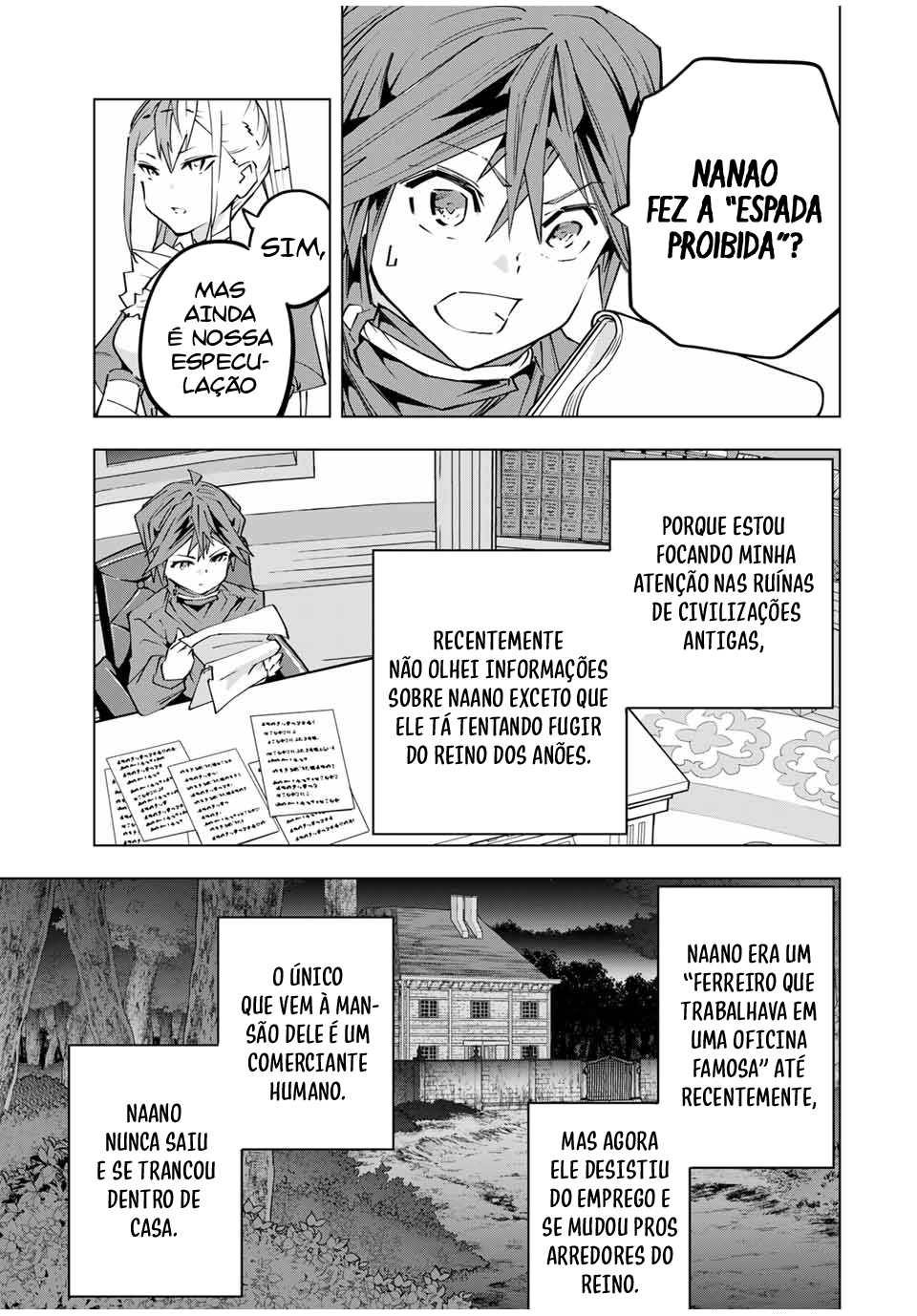 Read Meu Presente de Nível 9999 de Gacha Ilimitado (PT-BR) PT Manga Online