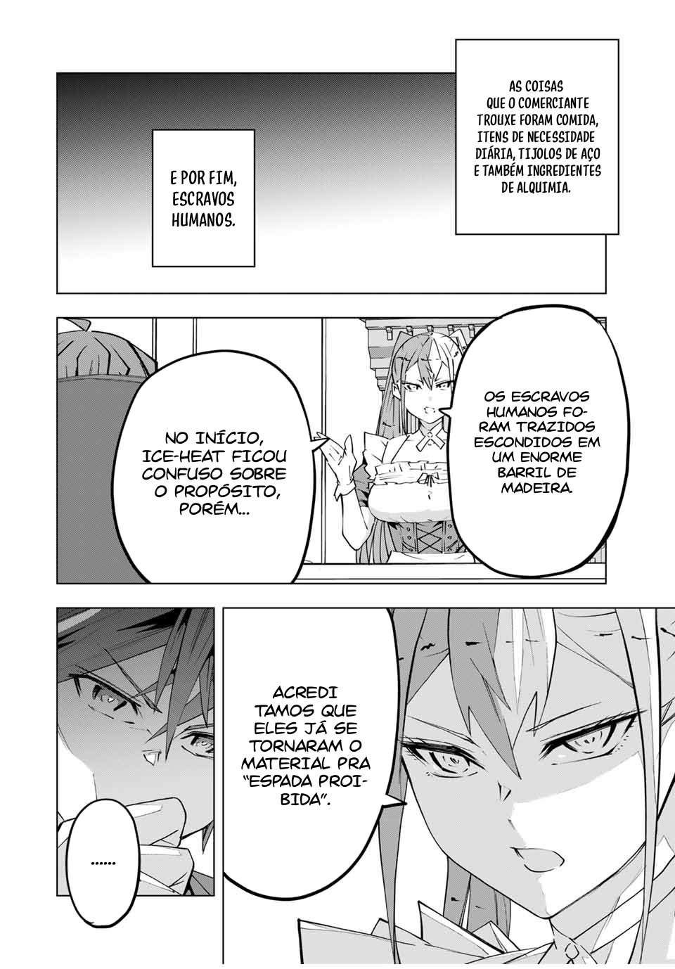 Read Meu Presente de Nível 9999 de Gacha Ilimitado (PT-BR) PT Manga Online