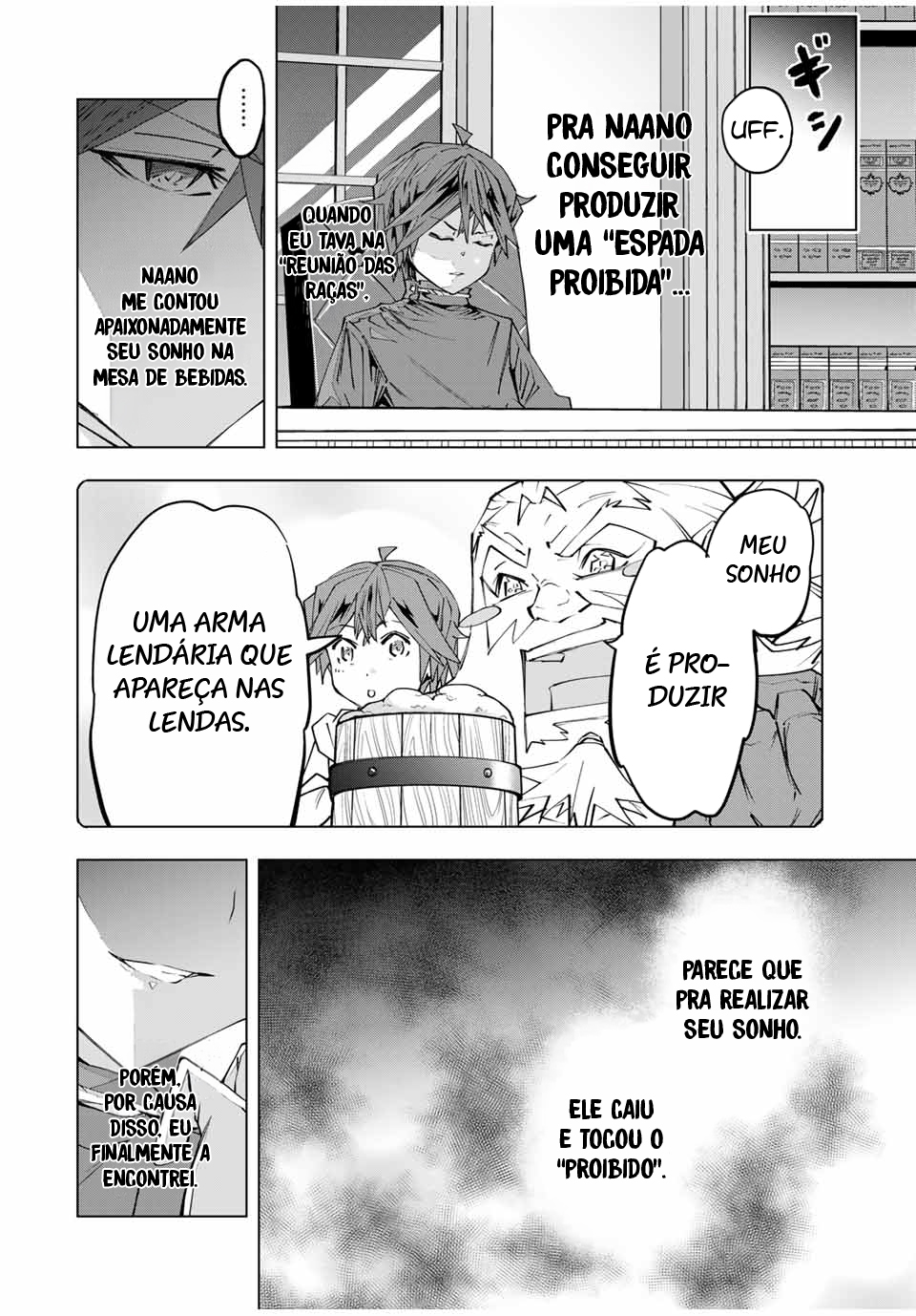 Read Meu Presente de Nível 9999 de Gacha Ilimitado (PT-BR) PT Manga Online