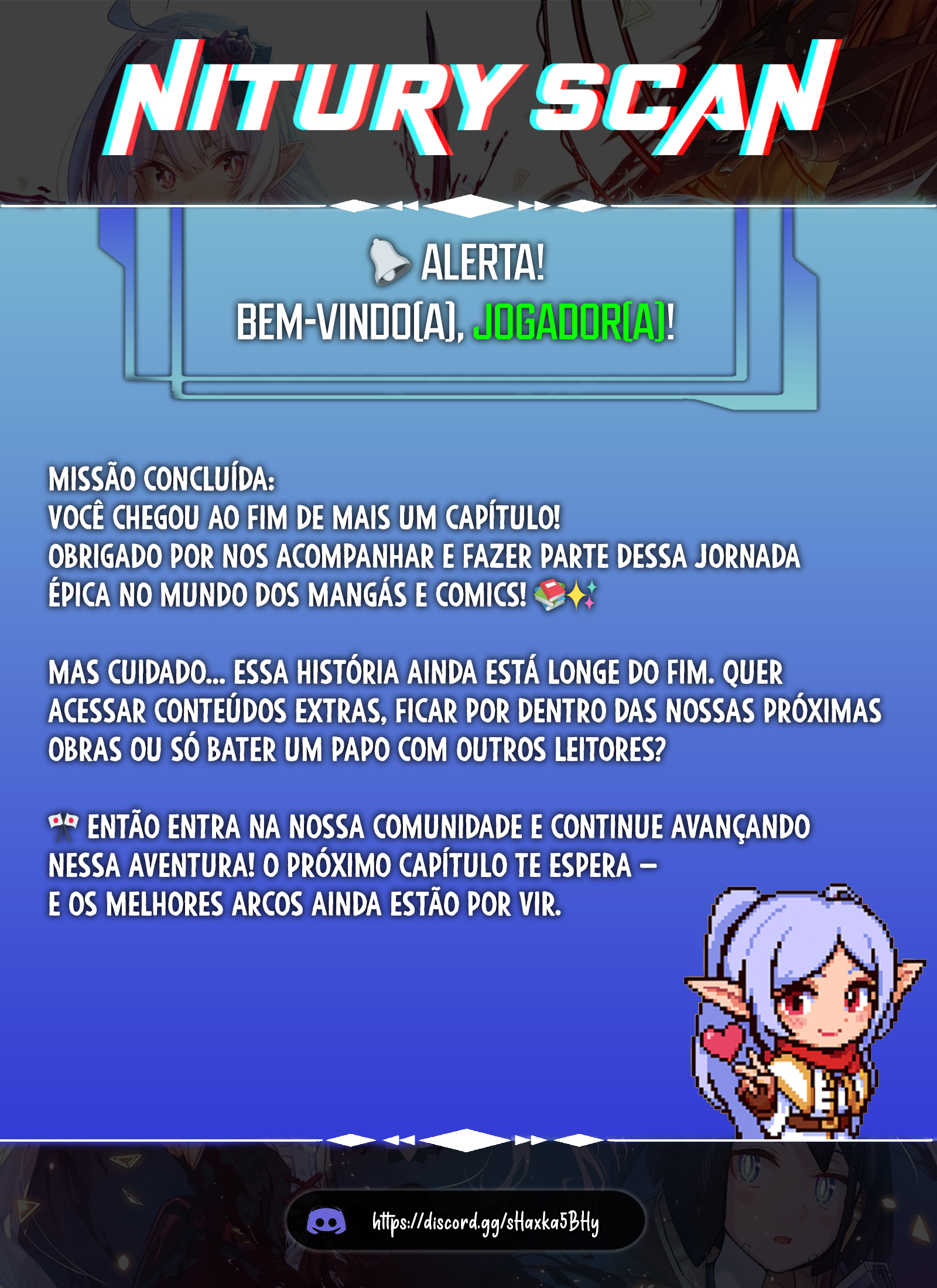 Read Meu Presente de Nível 9999 de Gacha Ilimitado (PT-BR) PT Manga Online