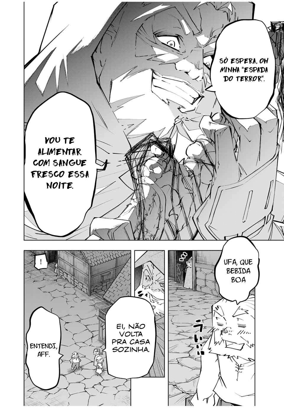 Read Meu Presente de Nível 9999 de Gacha Ilimitado (PT-BR) PT Manga Online