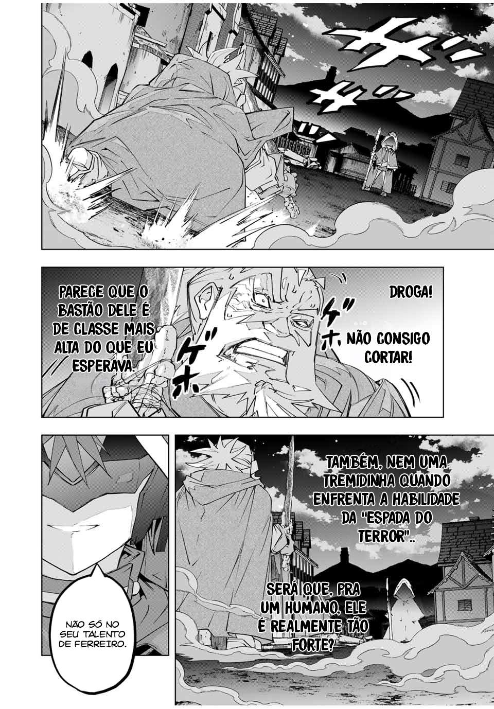 Read Meu Presente de Nível 9999 de Gacha Ilimitado (PT-BR) PT Manga Online