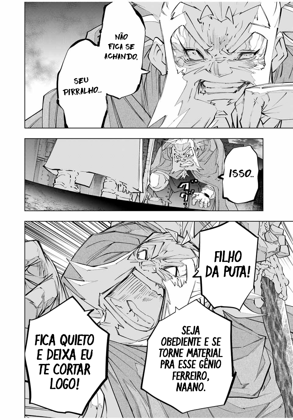 Read Meu Presente de Nível 9999 de Gacha Ilimitado (PT-BR) PT Manga Online
