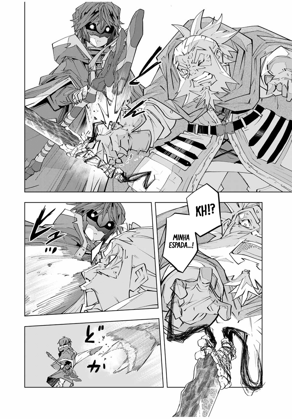 Read Meu Presente de Nível 9999 de Gacha Ilimitado (PT-BR) PT Manga Online
