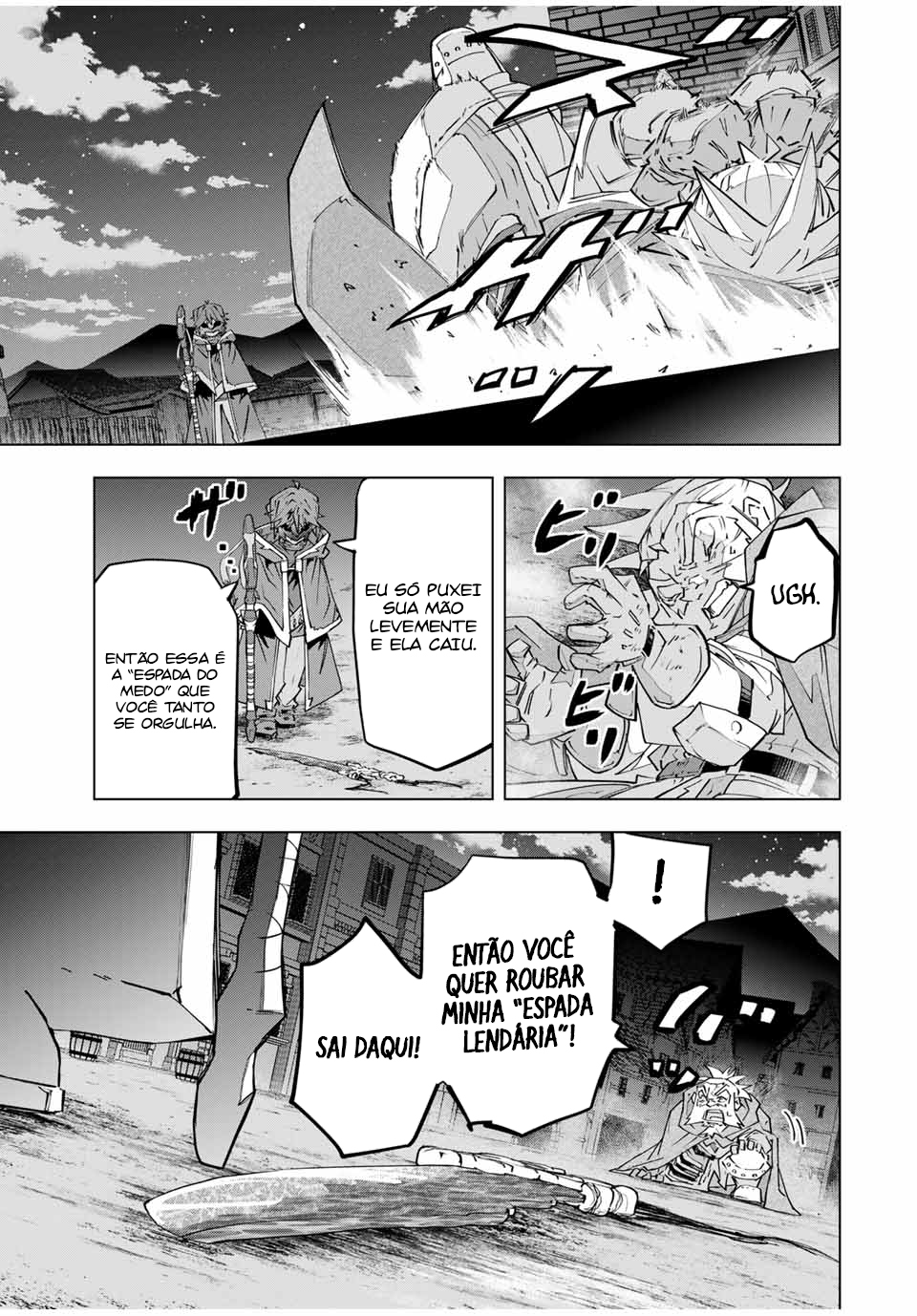 Read Meu Presente de Nível 9999 de Gacha Ilimitado (PT-BR) PT Manga Online