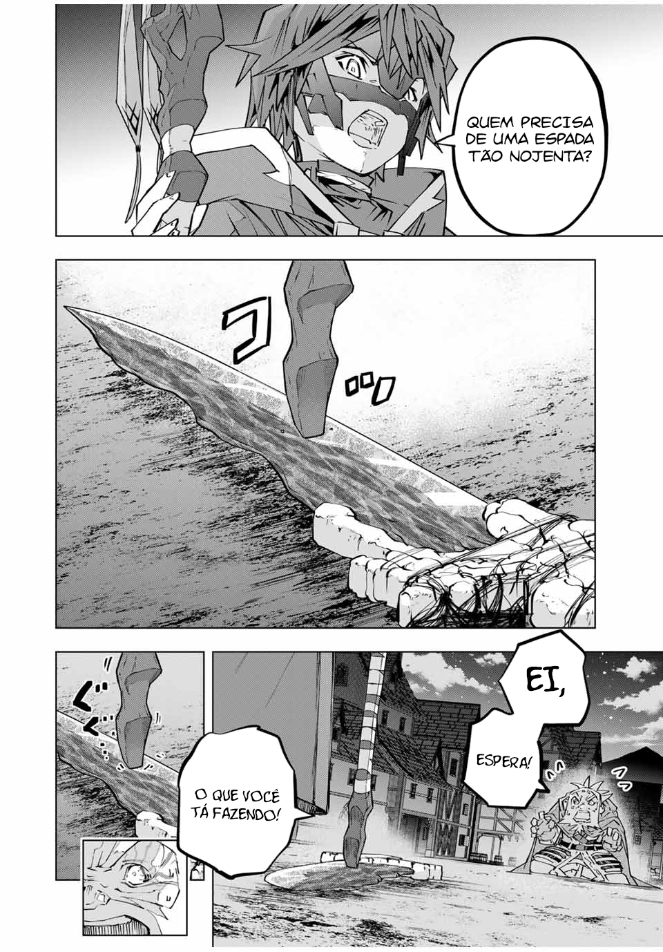 Read Meu Presente de Nível 9999 de Gacha Ilimitado (PT-BR) PT Manga Online