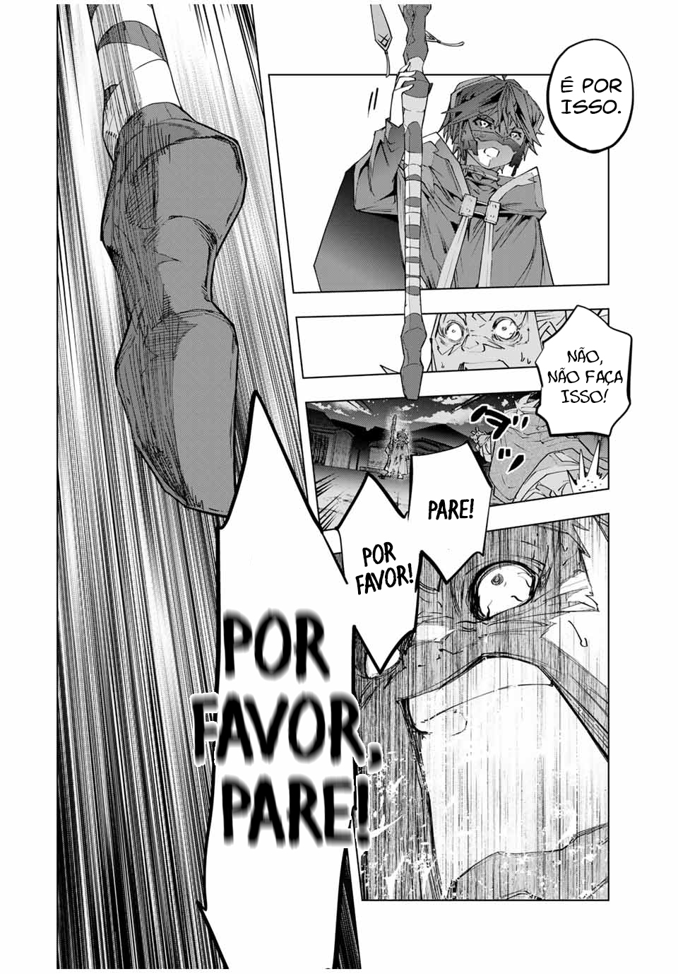 Read Meu Presente de Nível 9999 de Gacha Ilimitado (PT-BR) PT Manga Online