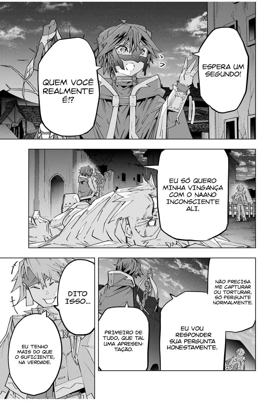 Read Meu Presente de Nível 9999 de Gacha Ilimitado (PT-BR) PT Manga Online