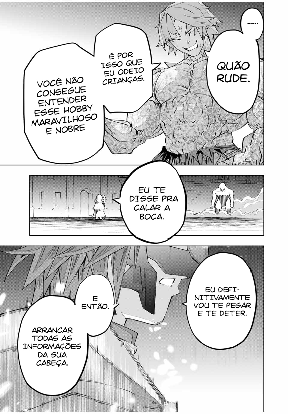 Read Meu Presente de Nível 9999 de Gacha Ilimitado (PT-BR) PT Manga Online